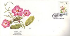 751+ FDC ENVELOPPE 1er JOUR MANDEVILLA SPLENDENS HONGRI