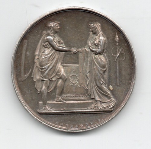 Médaille mariage en - médaille, de