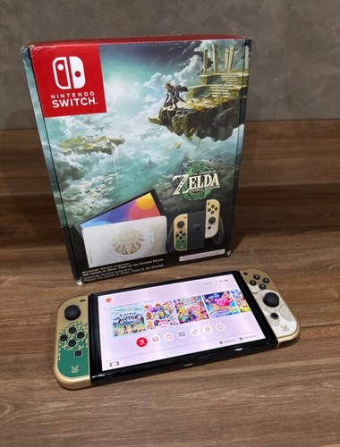 Nintendo switch oled édition - nintendo,