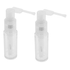  Lot de 2 vaporisateurs de