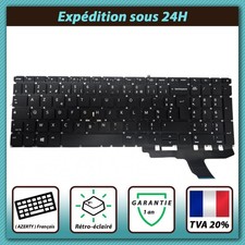 CLAVIER FRANÇAIS AZERTY HP ZBOOK FIREFLY 15 G7 / G8 + rétro