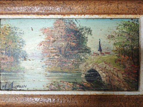 Honuin paysage automnal - -,
