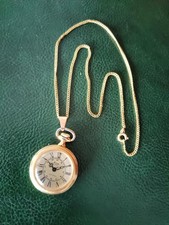 Montre gousset de col ELVIA (