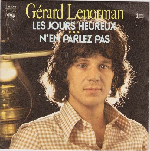 Gerard lenorman les jours - les,