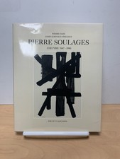 Pierre Soulages L’œuvre 1947-1990. DEDICACÉ par Pierre Soulages et Pierre Daix