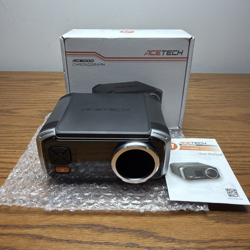 Acetech ac6000 chronograph - acetech,