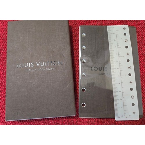 Louis vuitton agenda refill - louis,