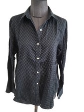 Très Belle Chemise Coton Noir