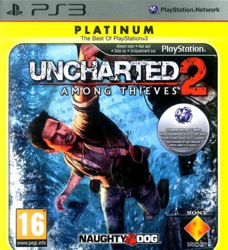 Ps3 jeu uncharted among - jeu, 2:
