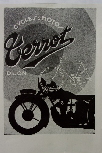 Publicite cycles et motos - et,