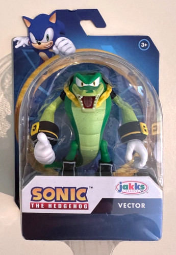 Nib jakks sonic the hedgehog - jakks,