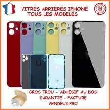 Vitre Arriere iPhone X XR XS