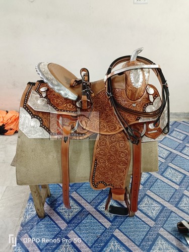Selle western leather show - western,