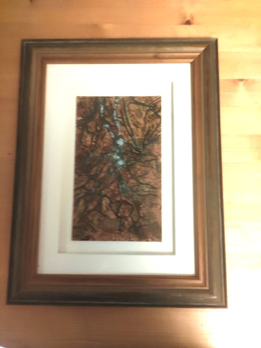 Ancien tableau huile sur - ancien, toile