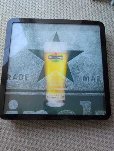 Heineken light sign - , square