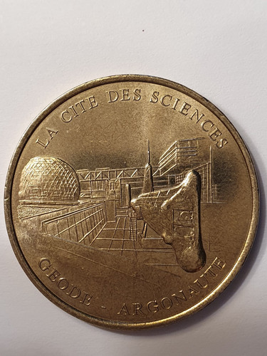 2000 jeton medaille - 2000, monnaie
