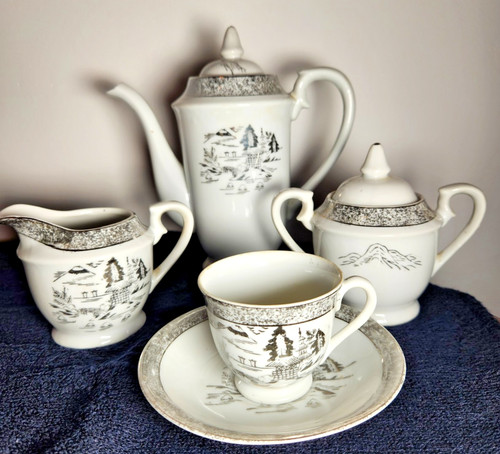 Service porcelaine fine