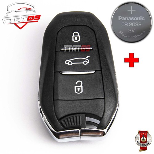 Coque clé pour citroen - coque,