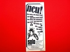 Publicité 1971 dans magazine