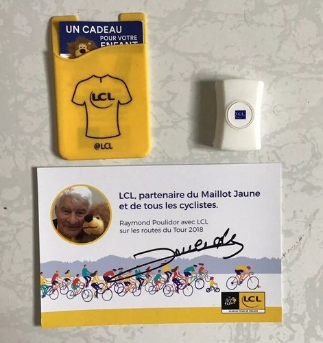 Cyclisme objets lcl tour de - cyclisme,