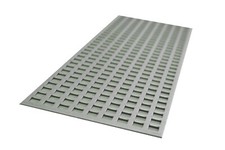 Feuille Perforée Barres de