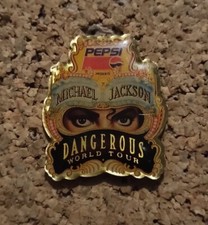 Pin's Michael Jackson Pepsi