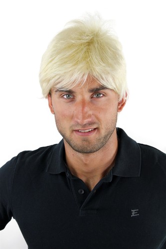 Perruque pour homme court - homme,