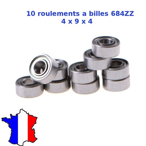 10x roulement billes - 10x, à