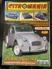 CITROMANIA Magazine n°32 du 3/2011; 2 CV 6 Spécial/ 50 Ami 6/ DS 21 du 524 Garag