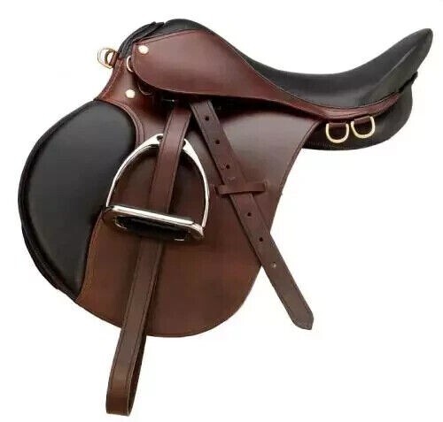 Selle cheval saut - de,