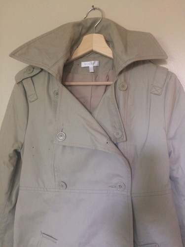 Imperméable kookai trébuche - imperméable,