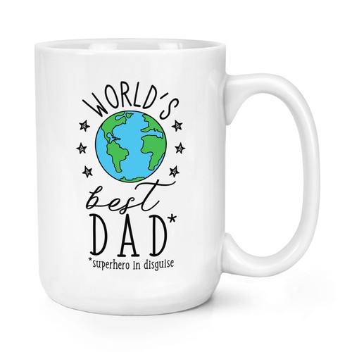 Meilleur papa monde tasse - meilleur, du