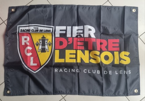 Drapeau lens fier - rc, d'être