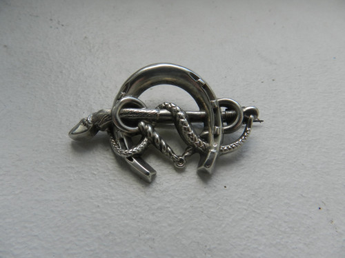 Ancienne broche argent - ancienne,