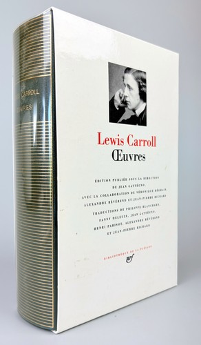 Pleiade lewis carroll - •,