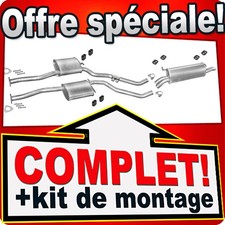 Échappement pour OPEL OMEGA A