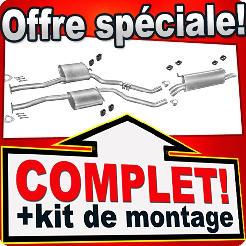 échappement pour opel omega - opel,