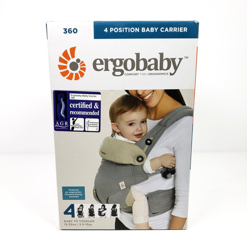 Ergobaby 360 grey - baby, to