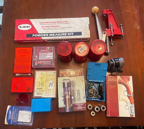Reloading equipment lot - reloading,