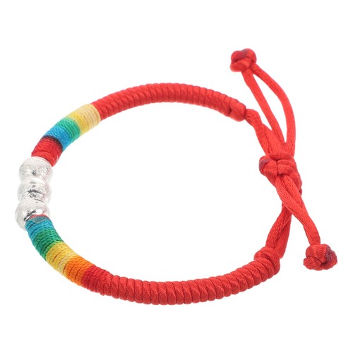 Bracelet tressé ajustable - bracelet,