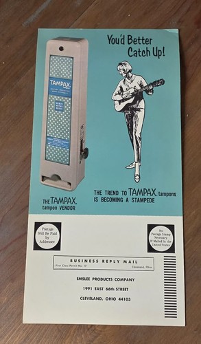 Tampax tampon vendor - vendor,
