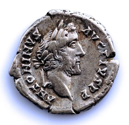 Roma antonino pío denier - pío.,