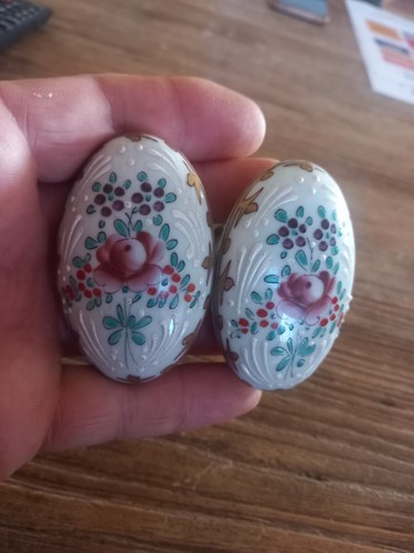 Poignée porte porcelaine - de,