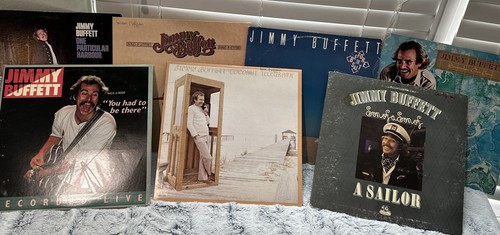 Jimmy buffett a1a vinyl record - vinyl,
