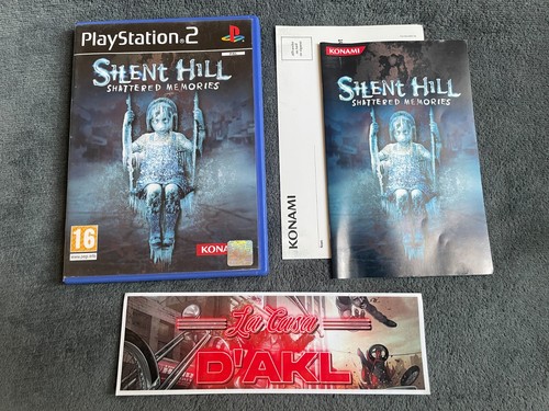 Silent hill shattered - silent,