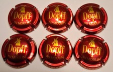 capsules de mousseux, crémant