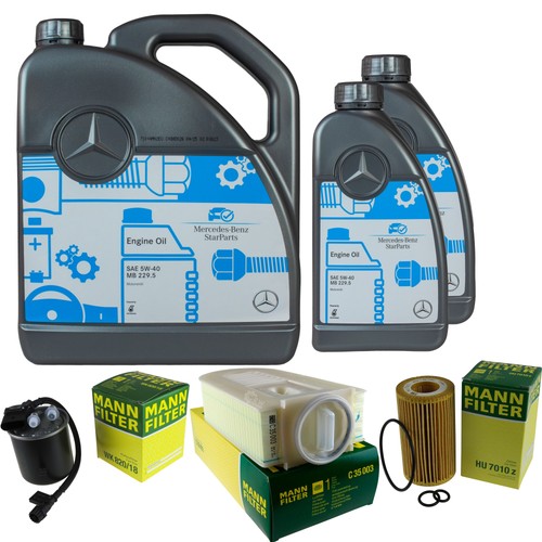 Mann kit inspection huile - d'inspection,