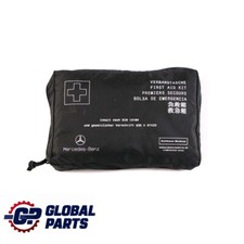 Mercedes First Aid Emergency Medical Kit Pouch Box Storage Case 