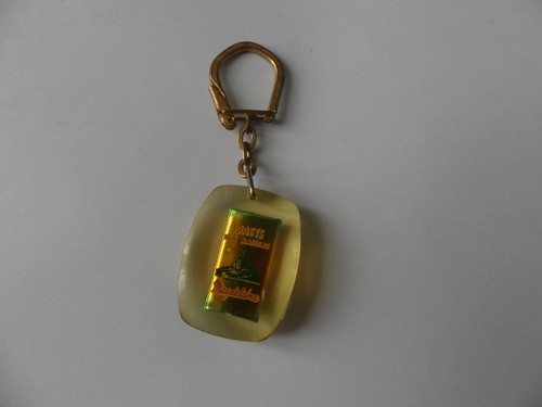 Porte clé plastique toasts - porte, 12