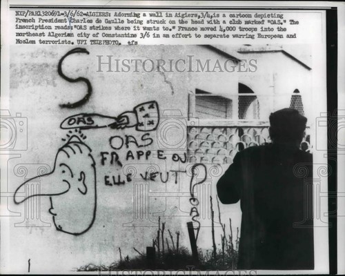 1962 press photo french - press,
